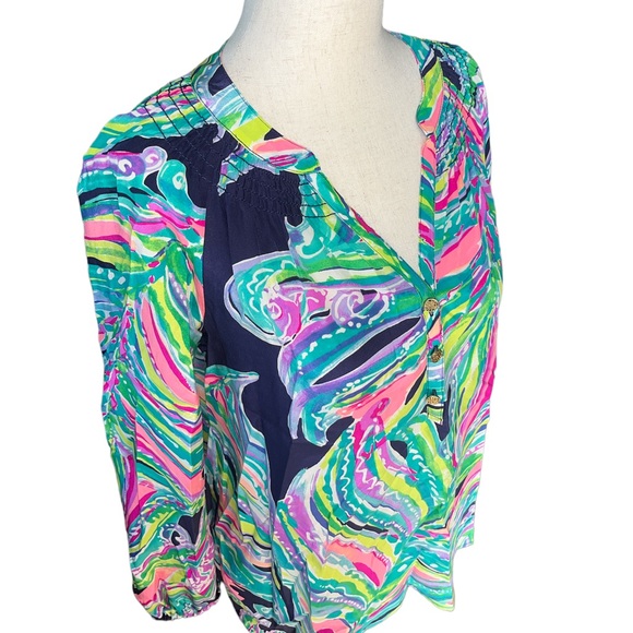 Lilly Pulitzer Tops - Lilly Pulitzer Elsa Top